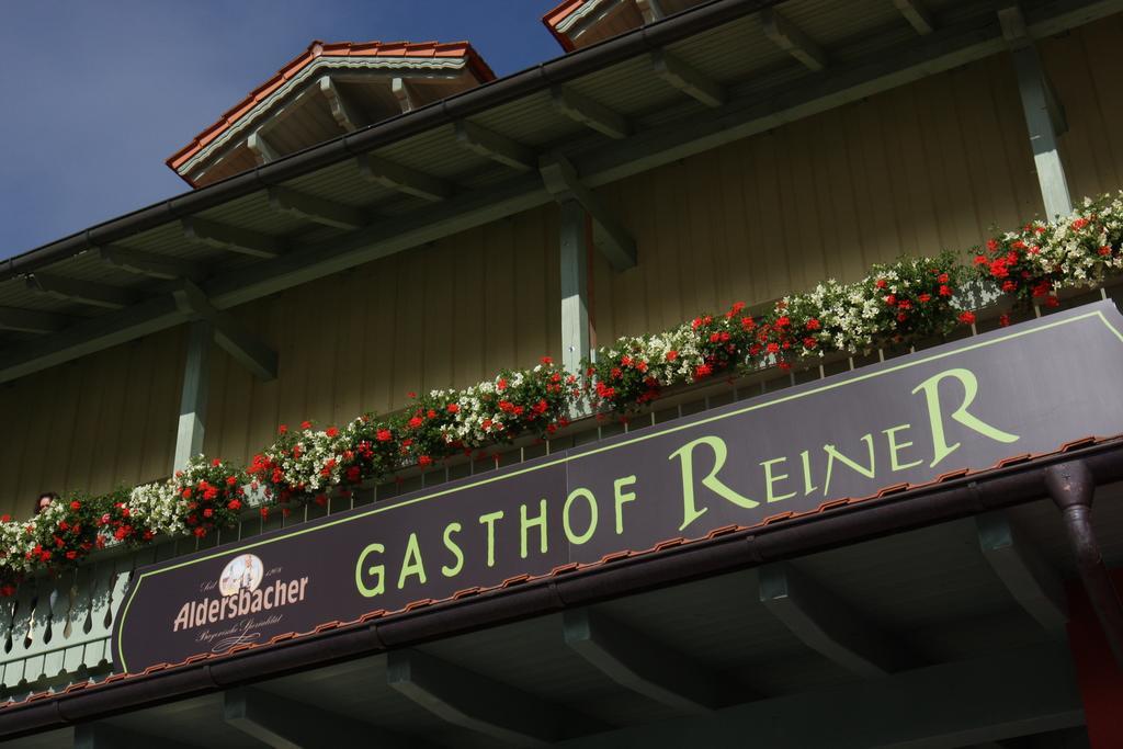 סנקט אנגלמר Gasthof Reiner מראה חיצוני תמונה